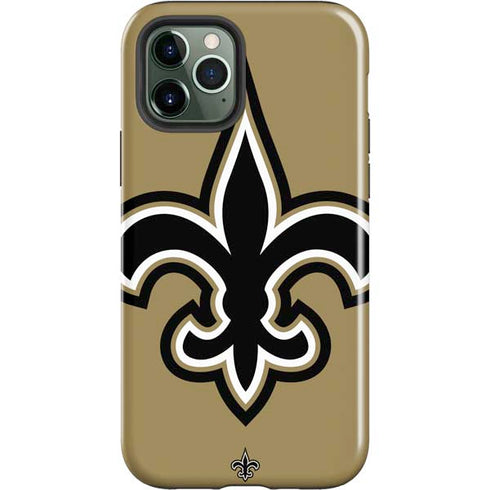 NFL New Orleans Saints Large Logo iPhone 12 Pro Max Impact Case