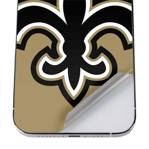 NFL New Orleans Saints Large Logo iPhone 12 Pro Max Skin
