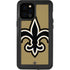NFL New Orleans Saints Large Logo iPhone 12 Pro Max Waterproof Case