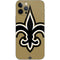 NFL New Orleans Saints Large Logo iPhone 12 Pro Skin