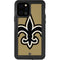 NFL New Orleans Saints Large Logo iPhone 12 Pro Waterproof Case