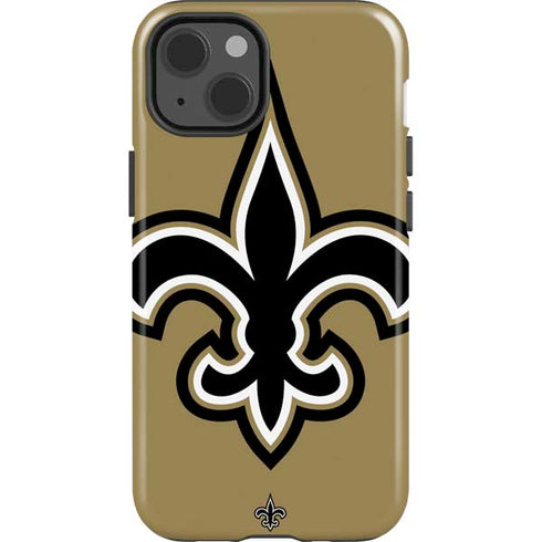 NFL New Orleans Saints Large Logo iPhone 13 Impact Case