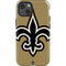 NFL New Orleans Saints Large Logo iPhone 13 Impact Case