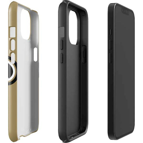 NFL New Orleans Saints Large Logo iPhone 13 Impact Case