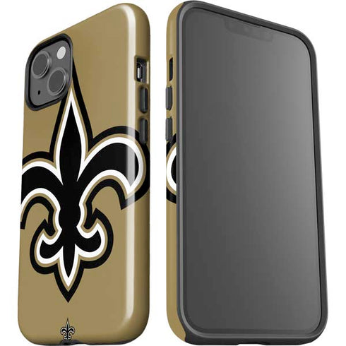 NFL New Orleans Saints Large Logo iPhone 13 Impact Case