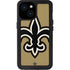 NFL New Orleans Saints Large Logo iPhone 13 Mini Waterproof Case