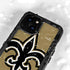 NFL New Orleans Saints Large Logo iPhone 13 Mini Waterproof Case