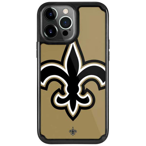 NFL New Orleans Saints Large Logo iPhone 13 Pro Cargo Case