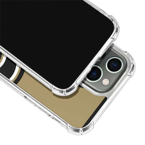 NFL New Orleans Saints Large Logo iPhone 13 Pro Clear Case