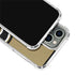 NFL New Orleans Saints Large Logo iPhone 13 Pro Clear Case