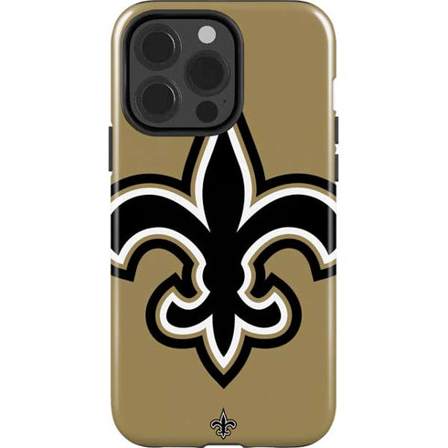 NFL New Orleans Saints Large Logo iPhone 13 Pro Impact Case
