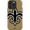 NFL New Orleans Saints Large Logo iPhone 13 Pro Impact Case