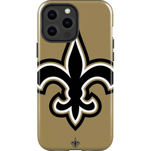 NFL New Orleans Saints Large Logo iPhone 13 Pro Max Impact Case