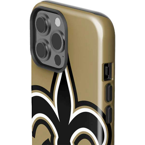 NFL New Orleans Saints Large Logo iPhone 13 Pro Max Impact Case