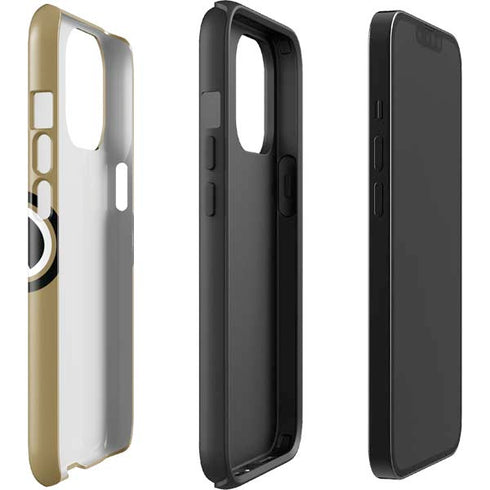 NFL New Orleans Saints Large Logo iPhone 13 Pro Max Impact Case