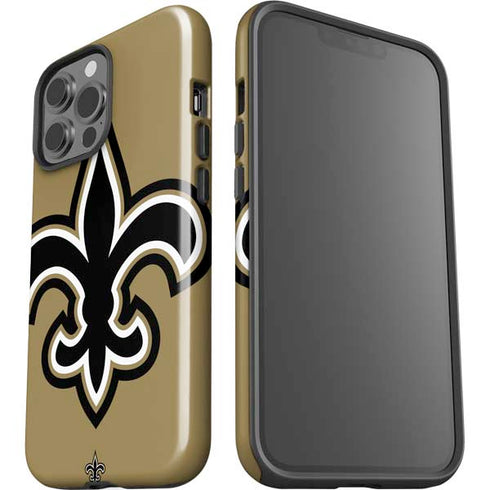 NFL New Orleans Saints Large Logo iPhone 13 Pro Max Impact Case