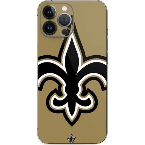 NFL New Orleans Saints Large Logo iPhone 13 Pro Max Skin