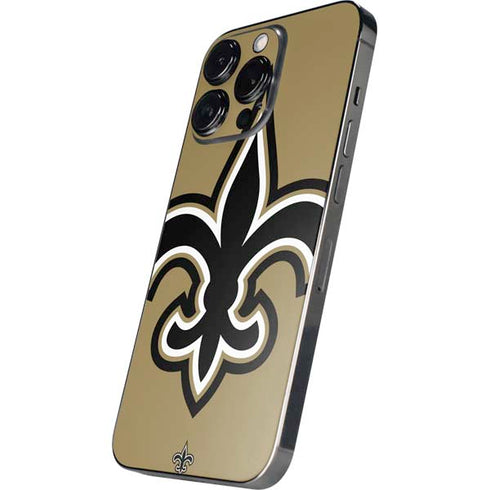 NFL New Orleans Saints Large Logo iPhone 13 Pro Max Skin