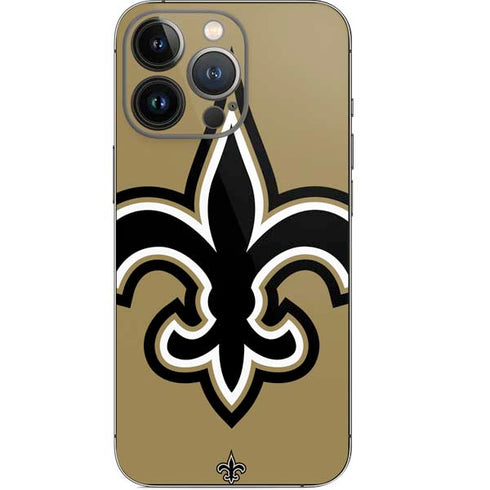 NFL New Orleans Saints Large Logo iPhone 13 Pro Skin