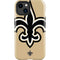 NFL New Orleans Saints Large Logo iPhone 14 Plus Impact Case