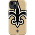 NFL New Orleans Saints Large Logo iPhone 14 Plus Impact Case
