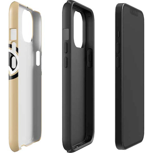 NFL New Orleans Saints Large Logo iPhone 15 Plus Impact Case