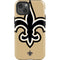 NFL New Orleans Saints Large Logo iPhone 14 Impact Case
