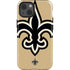 NFL New Orleans Saints Large Logo iPhone 15 Impact Case
