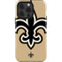 NFL New Orleans Saints Large Logo iPhone 15 Pro Impact Case