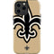 NFL New Orleans Saints Large Logo iPhone 15 Pro Max Impact Case