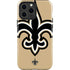 NFL New Orleans Saints Large Logo iPhone 15 Pro Max Impact Case