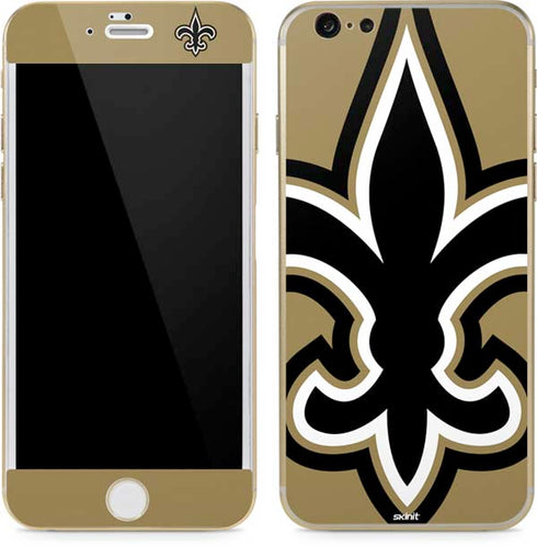 NFL New Orleans Saints Large Logo iPhone 6/6s Skin