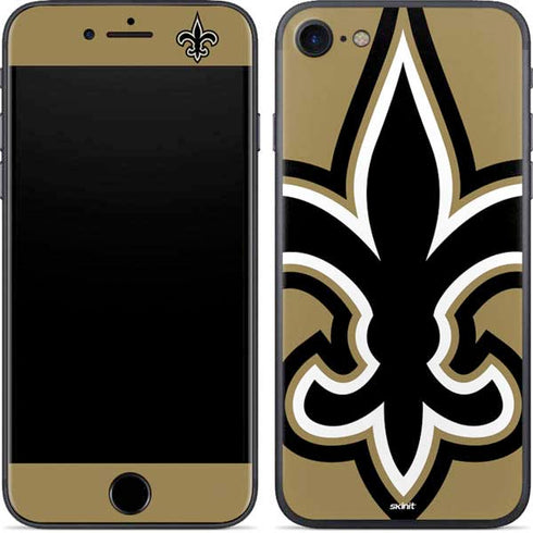 NFL New Orleans Saints Large Logo iPhone 7 Skin