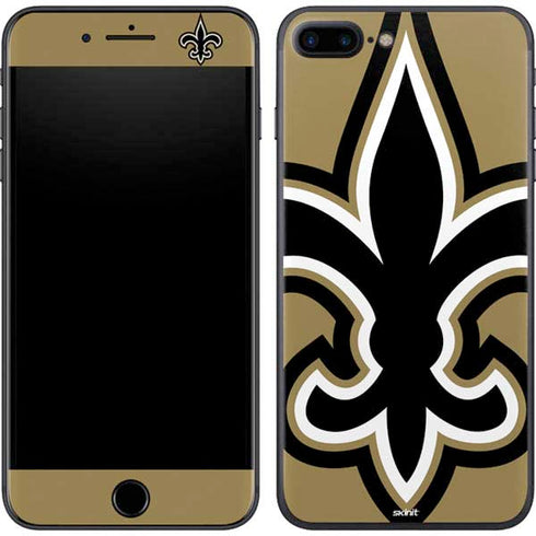 NFL New Orleans Saints Large Logo iPhone 8 Plus Skin