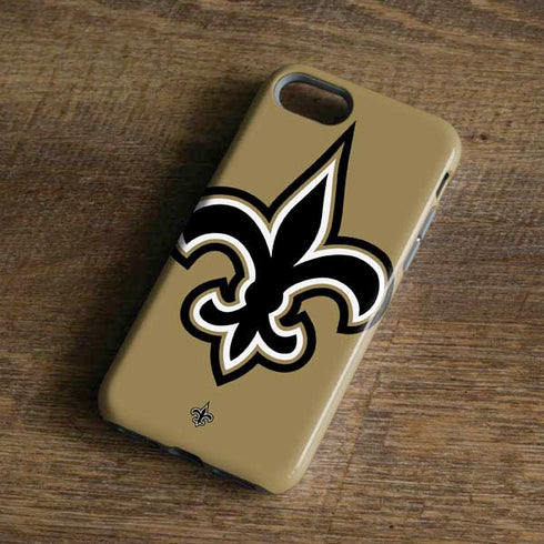 NFL New Orleans Saints Large Logo iPhone 8 Pro Case