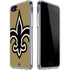 NFL New Orleans Saints Large Logo iPhone SE (2nd & 3rd Gen) Clear Case