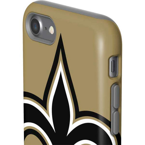 NFL New Orleans Saints Large Logo iPhone SE (2nd & 3rd Gen) Pro Case