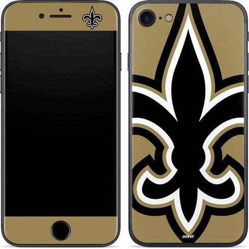 NFL New Orleans Saints Large Logo iPhone SE (2nd & 3rd Gen) Skin