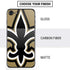 NFL New Orleans Saints Large Logo iPhone SE (2nd & 3rd Gen) Skin