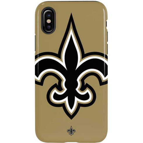 NFL New Orleans Saints Large Logo iPhone X Pro Case