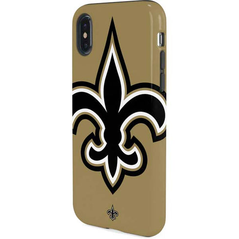 NFL New Orleans Saints Large Logo iPhone X Pro Case
