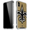 NFL New Orleans Saints Large Logo iPhone X/XS Clear Case
