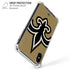 NFL New Orleans Saints Large Logo iPhone X/XS Clear Case