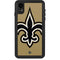 NFL New Orleans Saints Large Logo iPhone XR Waterproof Case