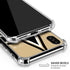 NFL New Orleans Saints Large Logo iPhone XS Max Clear Case