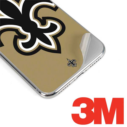 NFL New Orleans Saints Large Logo iPhone XS Max Skin