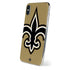NFL New Orleans Saints Large Logo iPhone XS Skin