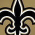 NFL New Orleans Saints Large Logo iPhone XS Skin