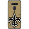 NFL New Orleans Saints Large Logo LG K51/Q51 Clear Case