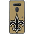 NFL New Orleans Saints Large Logo LG K51/Q51 Clear Case